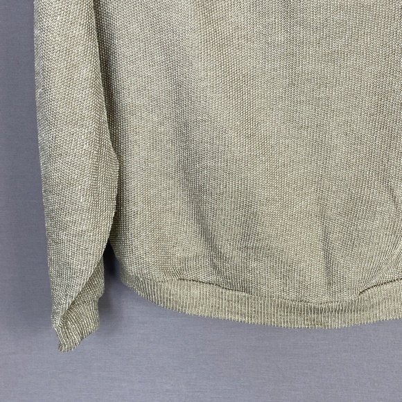 Olivia Pratt Women Off Shoulder Sweatshirt Raglan in Grey Size Medium NW… - Picture 3 of 6